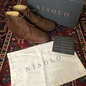 Nisolo Harper Chukka Boot 9.5 M